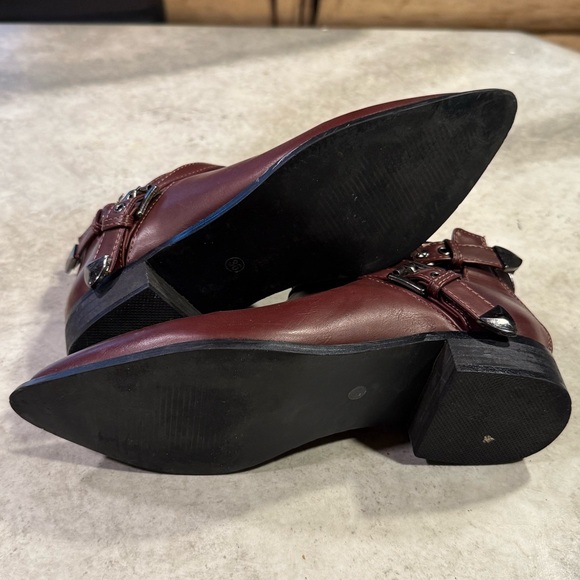 Woman’s Size 36 Pink Martini Booties - Picture 7 of 7